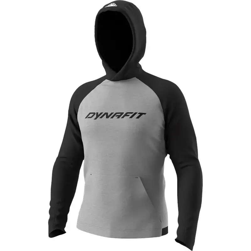 Dynafit 24/7 Polartec Hoody M šedá/černá Výprodej