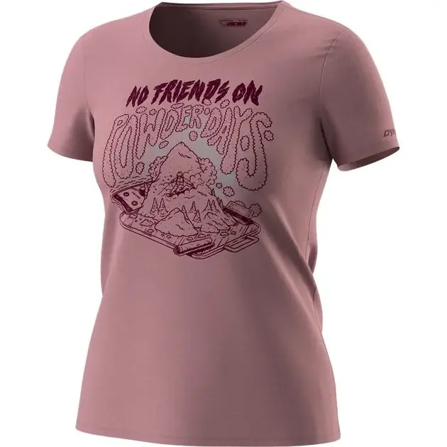Objednat Nyní Dynafit Artist Series CO T-Shirt W S růžová