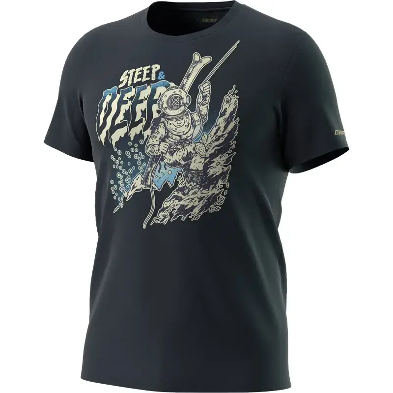 Dynafit Artist Series CO T-Shirt M L tmavě modrá Autentický