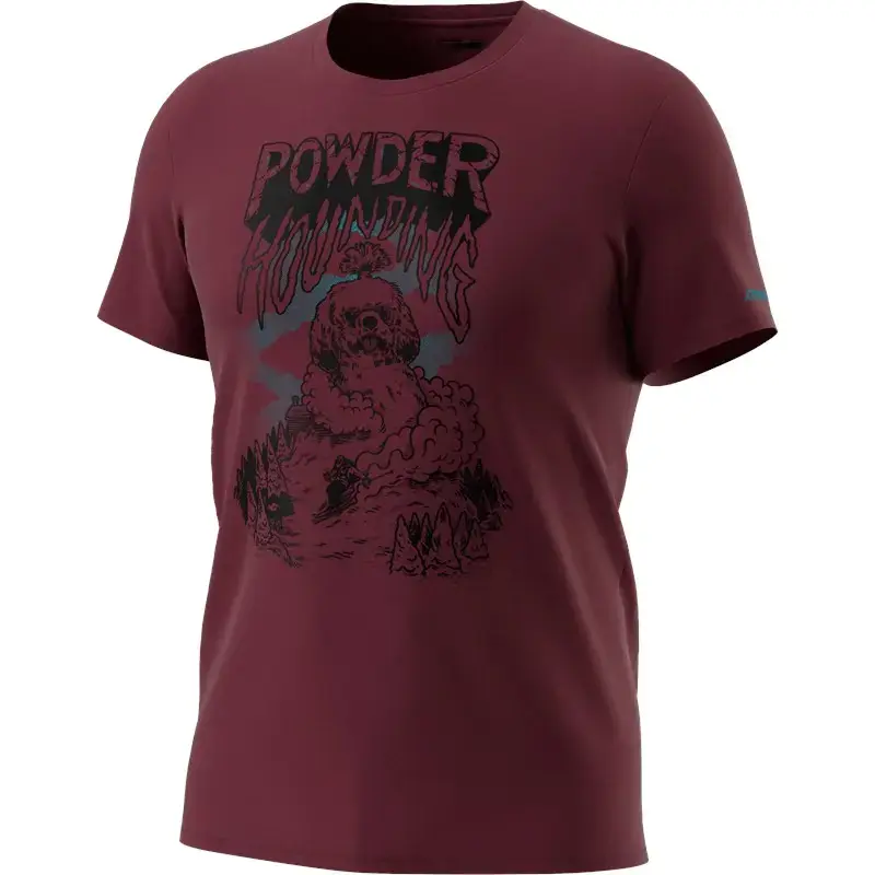 Dynafit Artist Series CO T-Shirt M L červená Speciální Cena