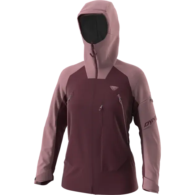 Poslední Šance Dynafit Tigard GTX Jacket W L růžová/červená