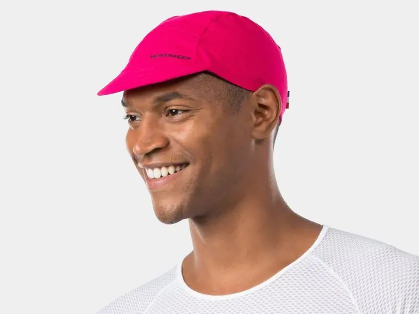 Bontrager Classic Cap UNI červená Hit Sezóny