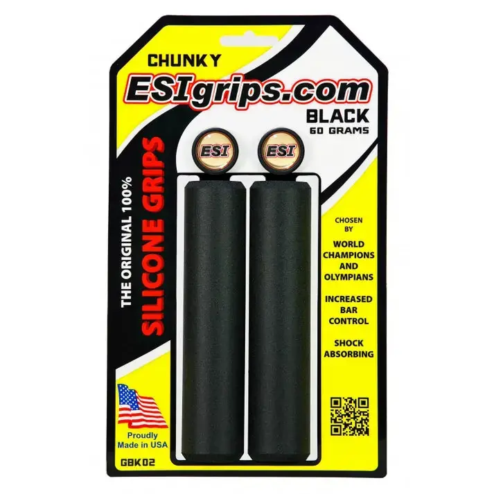 Přímo Od Výrobce Gripy ESI Chunky černá