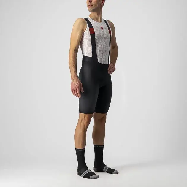 Zlevněný Castelli Premio Black Bibshort XXL černá