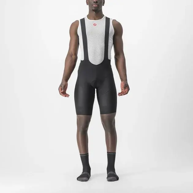Časově Omezené Castelli Superleggera Bibshort 3XL černá