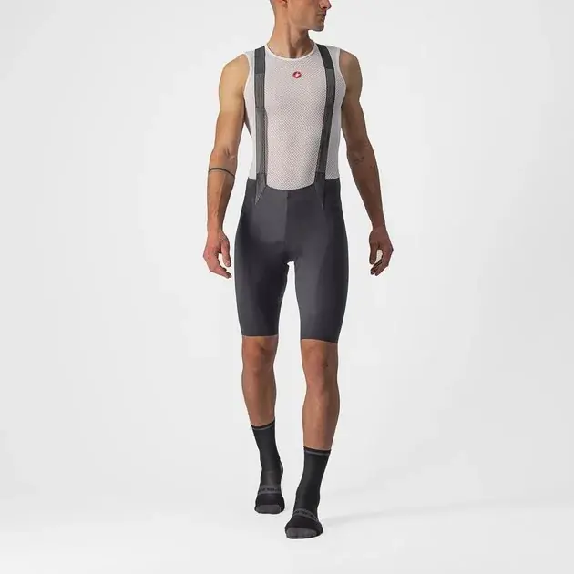 Nejlepší Cena Castelli Free Aero RC Bibshort M šedá