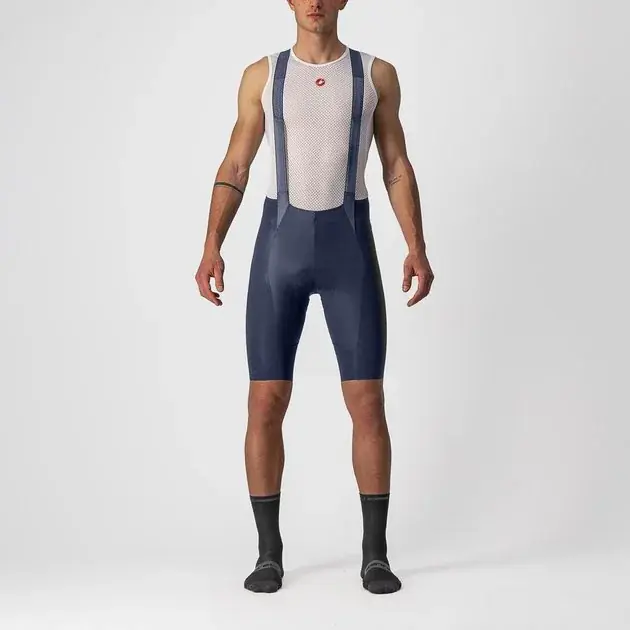 Castelli Free Aero RC Bibshort XXL modrá Sleva