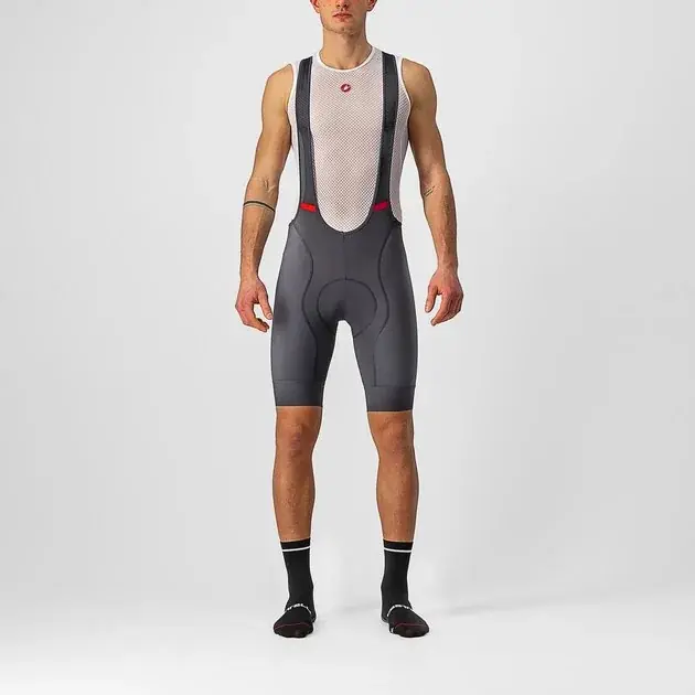 Ověřený Castelli Competizione Bibshort M šedá