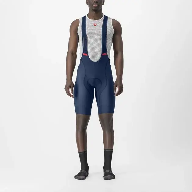 Koupit Online Castelli Competizione Bibshort XXL modrá