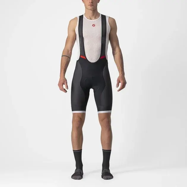 Castelli Competizione Kit Bibshort XL černá/stříbrná Oblíbený