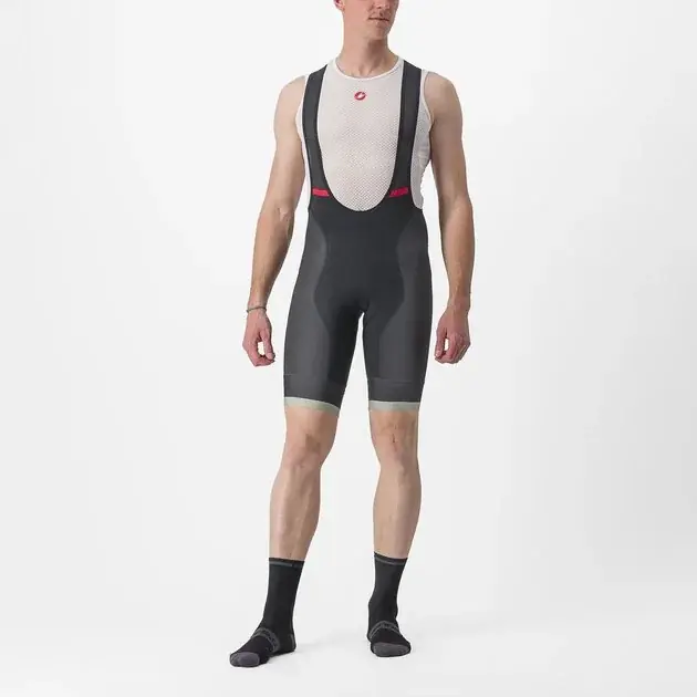 Nízká Cena Castelli Competizione Kit Bibshort 3XL černá/zelená