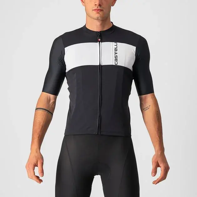 Tovární Cena Castelli Prologo 7 Jersey XL černá/šedá
