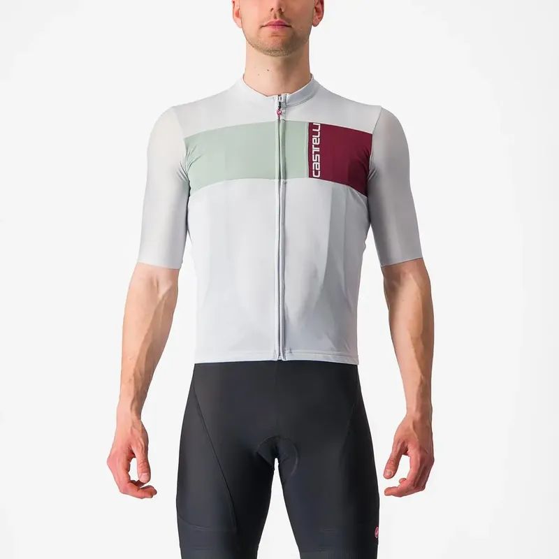 Castelli Prologo 7 Jersey M šedá/zelená Poslední Šance