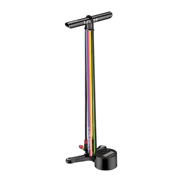 Koupit Online Lezyne CNC Digital Drive 3.5 Special Editionneo Metallic duhová/černá