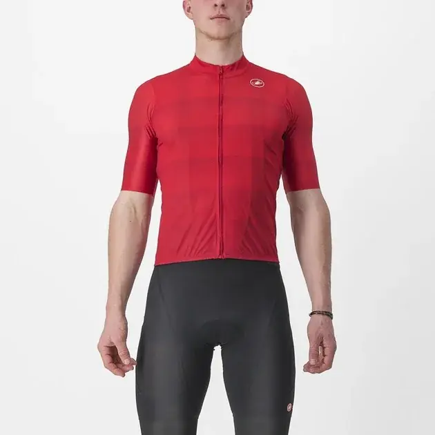 Castelli Livelli XL červená Akční Nabídka