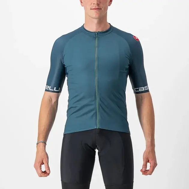 Výprodej Castelli Entrata VI Jersey XL zelená