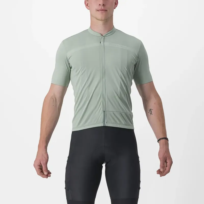 Castelli Unlimited All Road jersey XL zelená Koupit Online