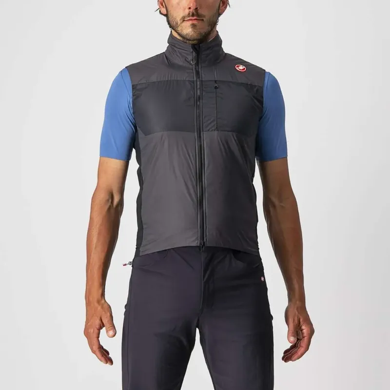 Castelli Unlimited Puffy Vest M šedá/černá Koupit Online