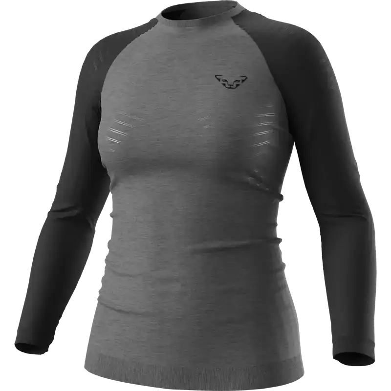 Dynafit Tour Light Merino Long Sleeve Shirt Woman M černá Omezená Nabídka