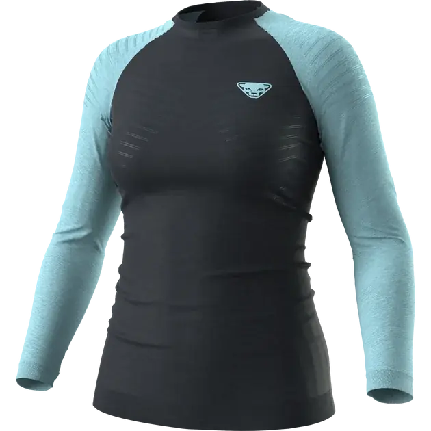 Dynafit Tour Light Merino Long Sleeve Shirt Woman M tyrkysová Nízká Cena