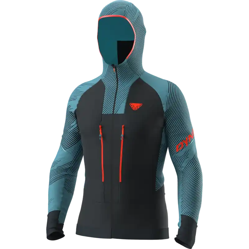 Dynafit Mezzalama Race Jacket Men L tmavě modrá/černá Cenový Hit