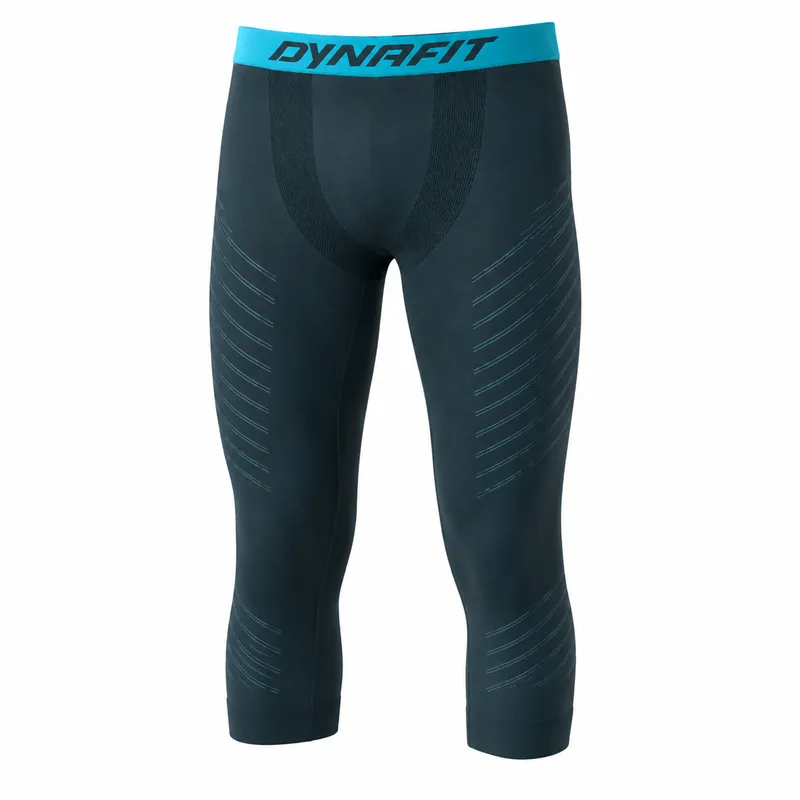 Horká Nabídka Dynafit Tour Light Merino 3/4 Tights Men M tmavě modrá/modrá