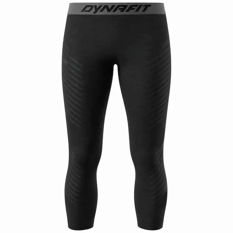 Horká Nabídka Dynafit Tour Light Merino 3/4 Tights Woman M černá