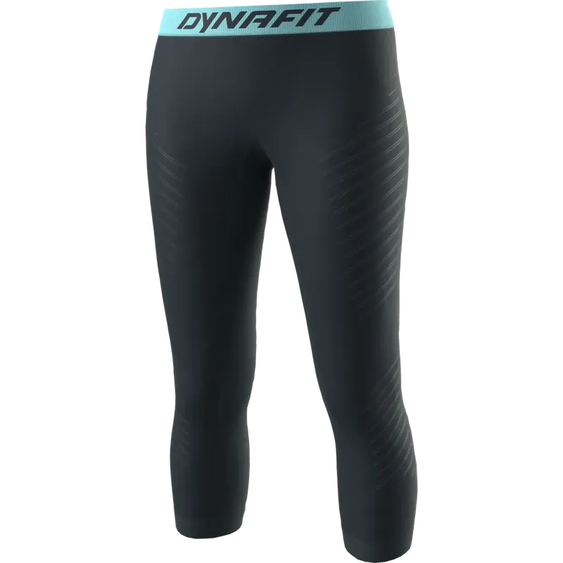 Vysoce Kvalitní Dynafit Tour Light Merino 3/4 Tights Woman L tmavě modrá/modrá