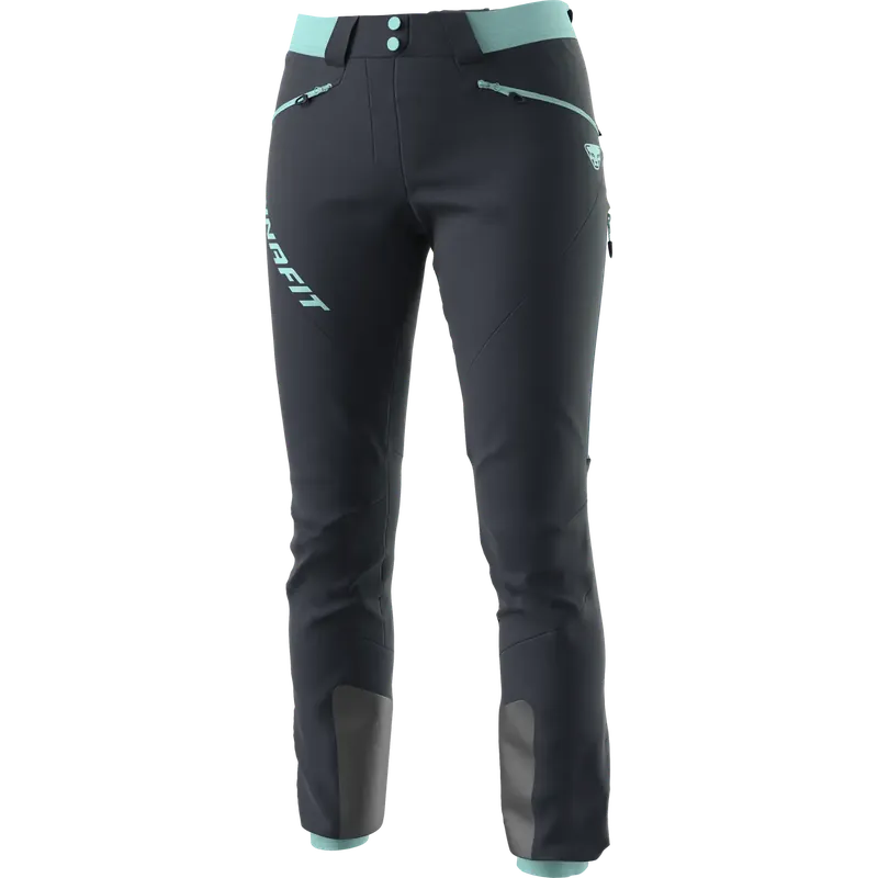 Dynafit TLT Touring Dynastretch Pants Woman XS tmavě modrá/modrá Rychlé Dodání