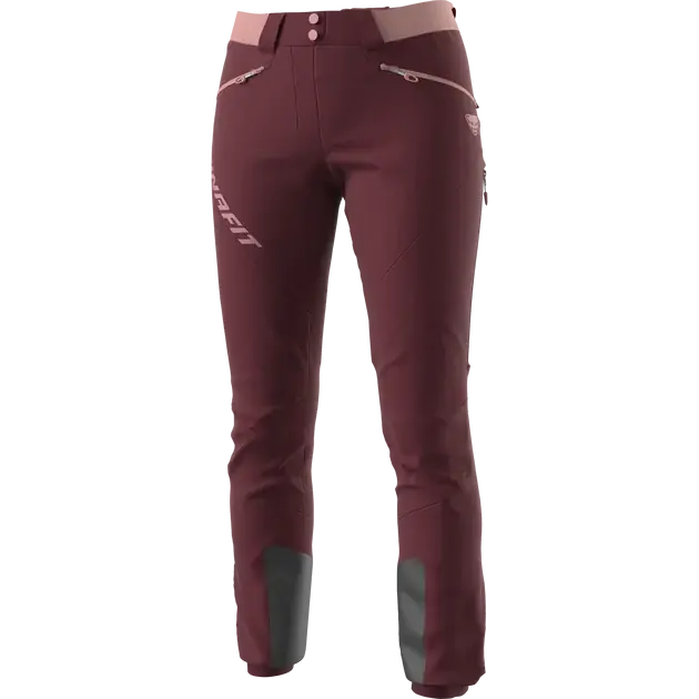 Dynafit TLT Touring Dynastretch Pants Woman XS červená Nejlepší Volba