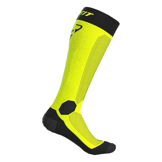 Sezónní Sleva Dynafit Race Performance Socks 43-46 žlutá/černá