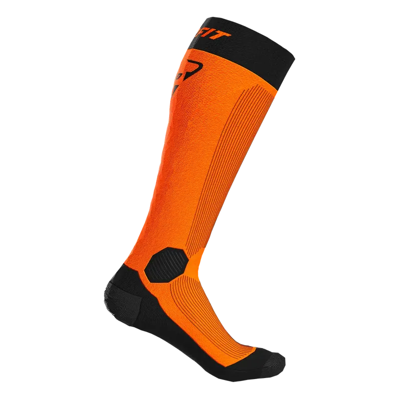 Originální Dynafit Tour Warm Merino Socks 35-38 oranžová/černá