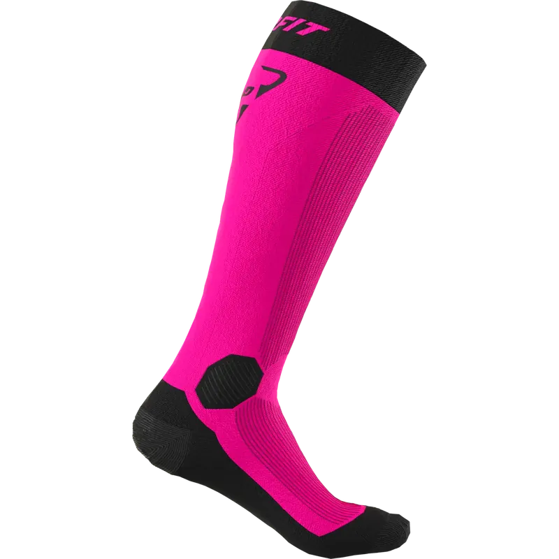 Dynafit Tour Warm Merino Socks 35-38 růžová/černá Originální