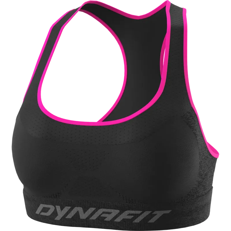 Vysoce Kvalitní Dynafit Speed Bra Women XS/S černá/růžová