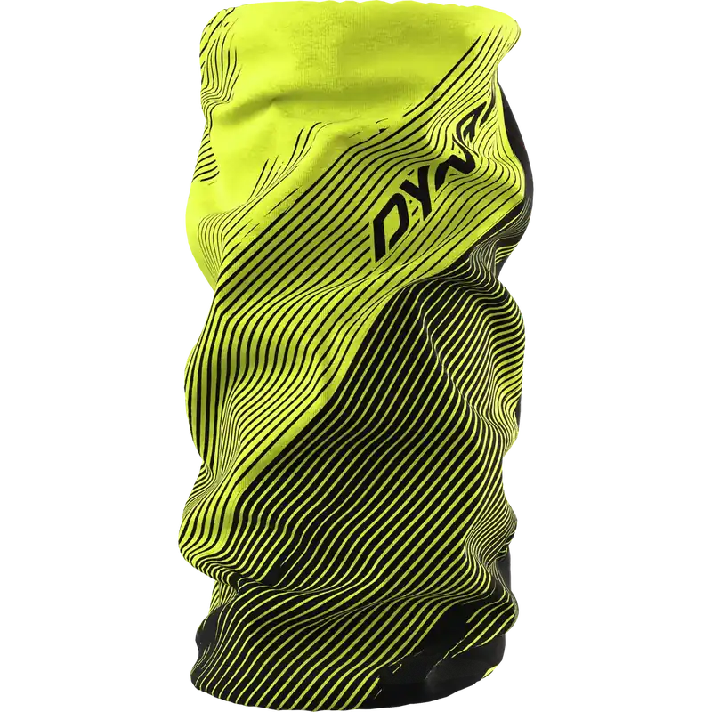 Dynafit Logo Neck Gaiter UNI žlutá/černá Nejprodávanější