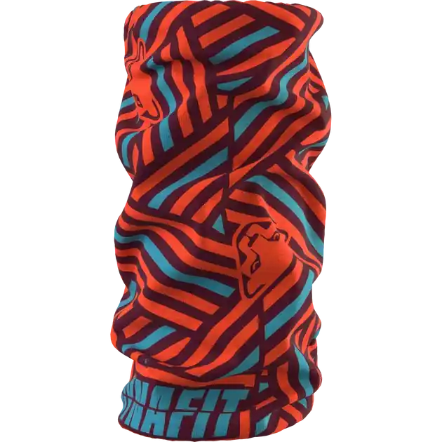 Dynafit Logo Neck Gaiter UNI oranžová Autentický