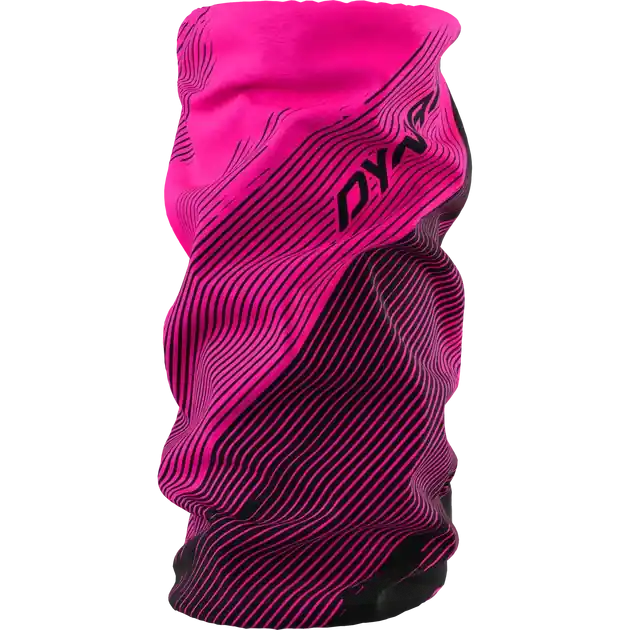 Vysoce Kvalitní Dynafit Logo Neck Gaiter UNI růžová