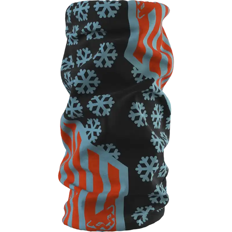 Dynafit Logo Neck Gaiter UNI červená/modrá Cenová Bomba