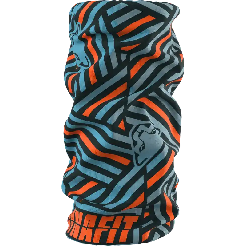Dynafit Logo Neck Gaiter UNI tmavě modrá/oranžová Přímo Od Výrobce