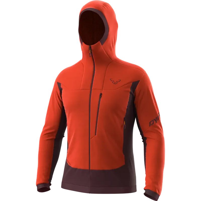 Dynafit Free Alpha® Direct Jacket Men XL červená Omezená Nabídka