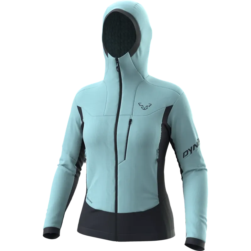 Dynafit Free Alpha® Direct Jacket Woman L tyrkysová Omezená Nabídka