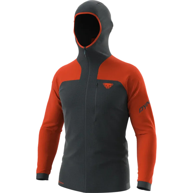 Dokud Zásoby Vydrží Dynafit Speed Polartec® Hooded Jacket Men_x005F_x005F_x005F_x000D_ XXL oranžová/černá