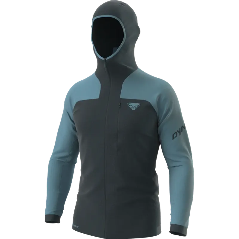 Dynafit Speed Polartec® Hooded Jacket Men_x005F_x005F_x005F_x000D_ M tmavě modrá/černá Koupit Online