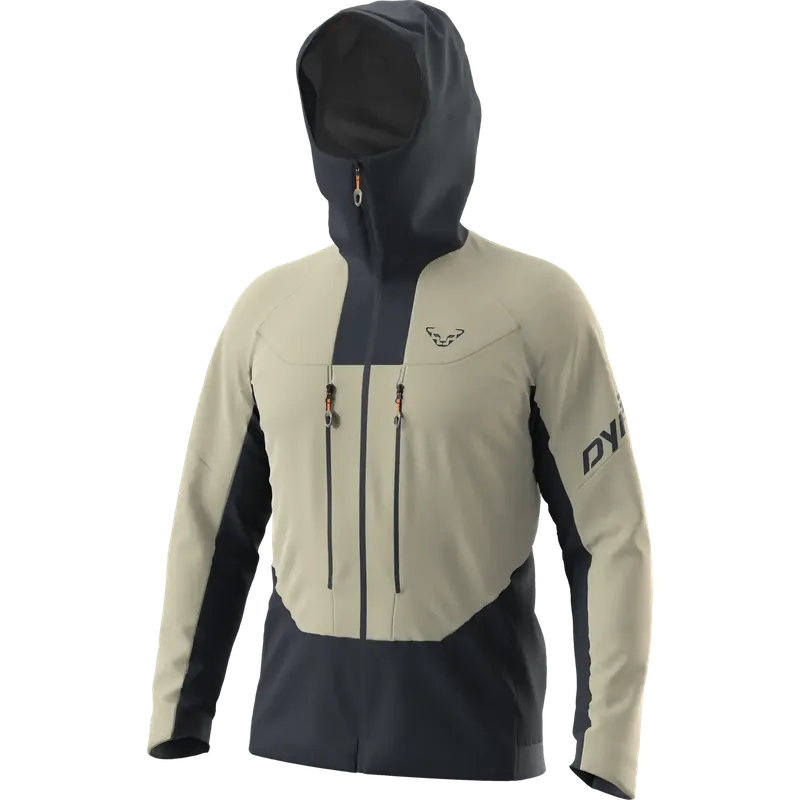 Značkový Dynafit TLT Dynastretch Jacket Men_x005F_x005F_x005F_x000D_ M khaki/černá