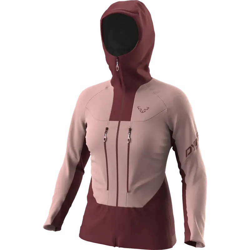 Dynafit TLT Dynastretch Jacket Woman_x005F_x005F_x005F_x000D_ S růžová/červená Speciální Cena