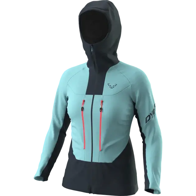 Dynafit TLT Dynastretch Jacket Woman_x005F_x005F_x005F_x000D_ XL tyrkysová Vrácení Zdarma