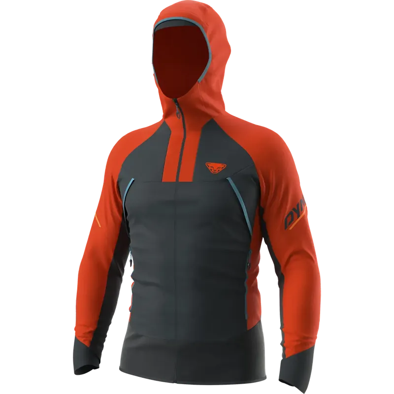 Dynafit Speed Softshell Jacket Men S oranžová/modrá Jen Po Omezenou Doba