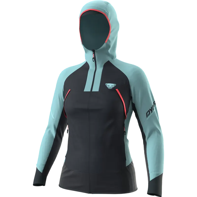 Tovární Cena Dynafit Speed Softshell Jacket Woman M černá/tyrkysová