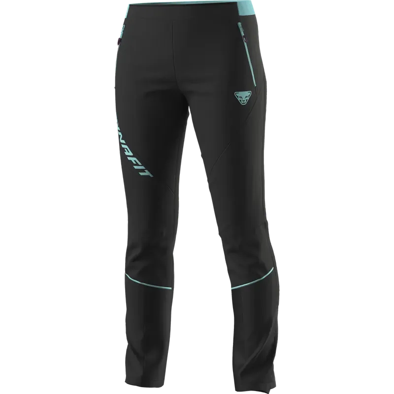 Ověřený Dynafit Speed Dynastretch Pants Woman M černá/tyrkysová