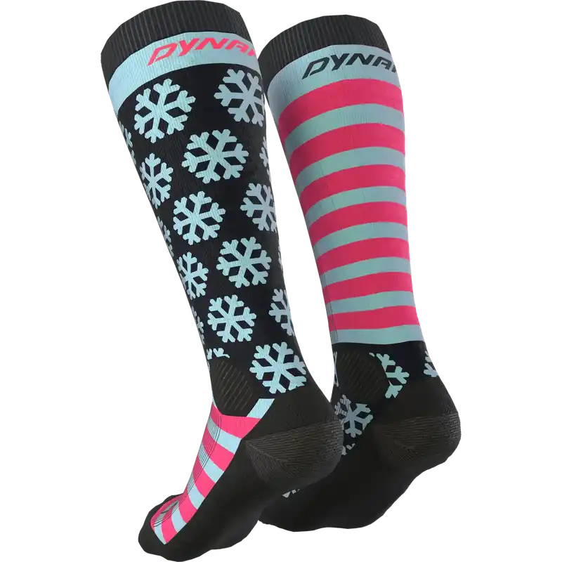 Cenový Hit Dynafit FT Graphic Socks 35-38 růžová/černá